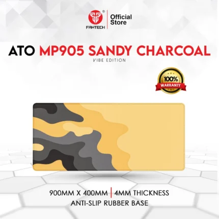 Fantech MP905 Sandy Charcoal desk mat gaming mouse pad 900x400 anti slip waterproof