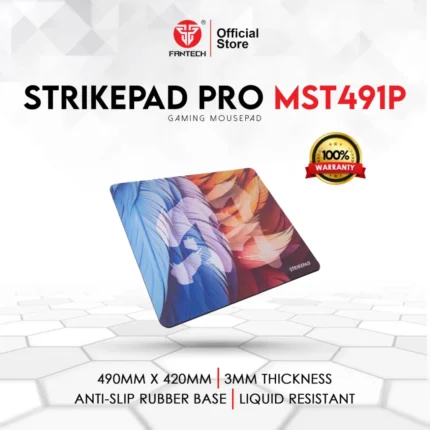 Fantech Strikepad Pro MST491P large gaming mouse pad fiberglass surface anti-slip base