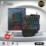 Single handed RGB gaming keyboard 35 keys one hand gaming keypad