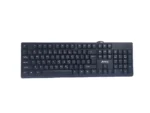 Jedel K29 Wired Keyboard Full Size 104 Key USB Keyboard with Bangla Layout