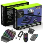 MIX SE 5 in 1 RGB gaming combo keyboard mouse headset mouse pad set