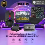 MIX SE 5 in 1 RGB gaming combo keyboard mouse headset mouse pad set