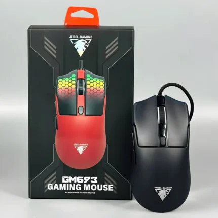 JEDEL GM-693 wired RGB gaming mouse 2400 DPI USB gaming mouse