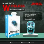JEDEL WD-141 Wireless Rechargeable Bluetooth Mouse