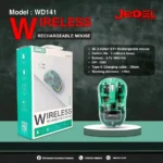 JEDEL WD-141 Wireless Rechargeable Bluetooth Mouse