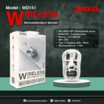 JEDEL WD-141 Wireless Rechargeable Bluetooth Mouse