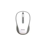 Jedel WS739 dual mode wireless keyboard and mouse combo with slim chocolate keys