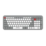 Jedel WS739 dual mode wireless keyboard and mouse combo with slim chocolate keys