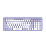 Jedel WS739 dual mode wireless keyboard and mouse combo with slim chocolate keys