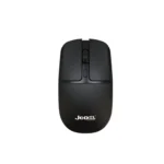 Jedel WS750 wireless keyboard and mouse combo with slim chocolate keys