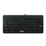 Jedel K1000 ultra slim mini wired USB keyboard with compact design