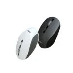 Jedel WD156 dual‑mode wireless rechargeable mouse with 4‑button design