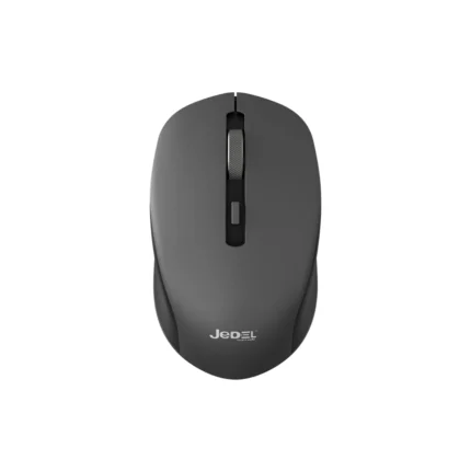 Jedel WD156 dual‑mode wireless rechargeable mouse with 4‑button design