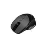 Jedel WD155 7D dual‑mode wireless rechargeable mouse with LED lighting