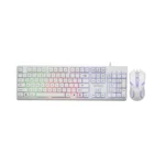 Jedel GK106 RGB Gaming Keyboard and Mouse Combo with RGB backlight