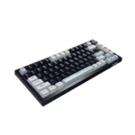 Jedel KL81 compact mechanical gaming keyboard with RGB lighting and hot-swappable switches