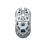 Jedel WD154 transparent RGB dual mode wireless gaming mouse