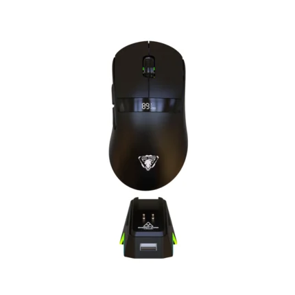 Jedel GWH 102 Lightweight Wireless Gaming Mouse with RGB Charging Dock