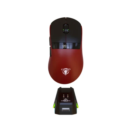 Jedel GWH 102 Lightweight Wireless Gaming Mouse with RGB Charging Dock