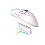 Jedel GWH 102 Lightweight Wireless Gaming Mouse with RGB Charging Dock