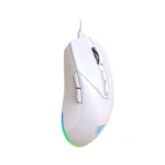 Jedel GM700 RGB wired gaming mouse with braided cable