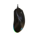 Jedel GM700 RGB wired gaming mouse with braided cable