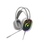 Jedel GH580 RGB wired gaming headphone with microphone and RGB lights