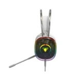 Jedel GH580 RGB wired gaming headphone with microphone and RGB lights