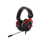 Jedel GH581 RGB wired gaming headphone with ANC microphone