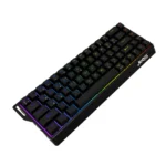Jedel KL166 RGB magnetic switch wired mechanical gaming keyboard 68 keys