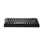 Jedel KL166 RGB magnetic switch wired mechanical gaming keyboard 68 keys