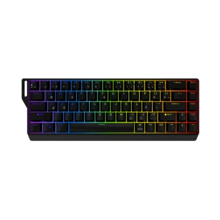 Jedel KL166 RGB magnetic switch wired mechanical gaming keyboard 68 keys
