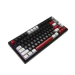 Jedel WKL82 tri mode RGB mechanical gaming keyboard 79 keys wireless bluetooth