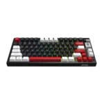 Jedel WKL82 tri mode RGB mechanical gaming keyboard 79 keys wireless bluetooth