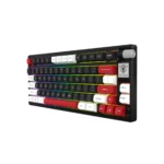 Jedel WKL82 tri mode RGB mechanical gaming keyboard 79 keys wireless bluetooth