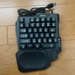 Single handed RGB gaming keyboard 35 keys one hand gaming keypad