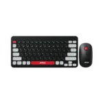 Jedel WS681 wireless gaming keyboard and mouse combo with RGB backlight