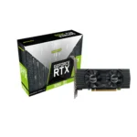 Manli RTX 3050 6GB Nebula Twin V2 Black Graphics Card Dual Fan