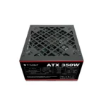 T-Wolf ATX 350W Power Supply with Cable 120mm Fan PSU