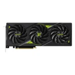 Manli Nebula RTX 5060 OC 8GB GDDR7 Triple Cooler GPU with 3 fans and HDMI DisplayPort