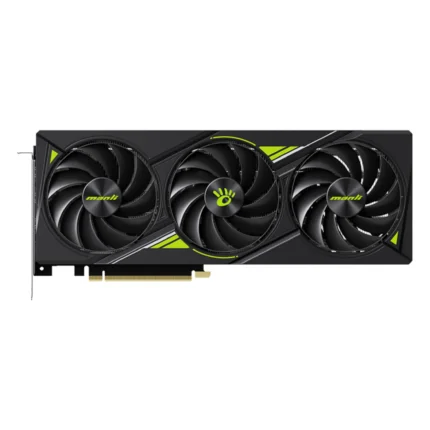 Manli Nebula RTX 5060 OC 8GB GDDR7 Triple Cooler GPU with 3 fans and HDMI DisplayPort