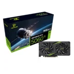 Manli Nebula GeForce RTX 5060 Ti 8GB GDDR7 Twin Fan GPU with HDMI DisplayPort