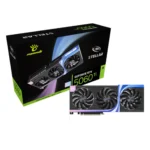 Manli Black Stellar RTX 5060 Ti OC 16GB GDDR7 Triple Fan GPU with RGB and HDMI DisplayPort