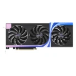 Manli Black Stellar RTX 5060 Ti OC 16GB GDDR7 Triple Fan GPU with RGB and HDMI DisplayPort