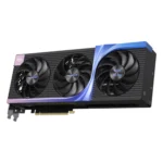 Manli Black Stellar RTX 5060 Ti OC 16GB GDDR7 Triple Fan GPU with RGB and HDMI DisplayPort