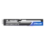 Manli Black Stellar RTX 5060 Ti OC 16GB GDDR7 Triple Fan GPU with RGB and HDMI DisplayPort