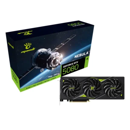 Manli Nebula RTX 5080 16GB GDDR7 Triple Fan Graphics Card