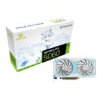 Manli Polar Fox GeForce RTX 5060 OC 8GB GDDR7 Twin Cooler GPU with HDMI DisplayPort