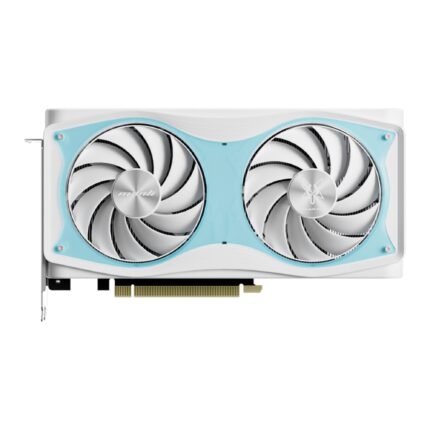 Manli Polar Fox GeForce RTX 5060 OC 8GB GDDR7 Twin Cooler GPU with HDMI DisplayPort